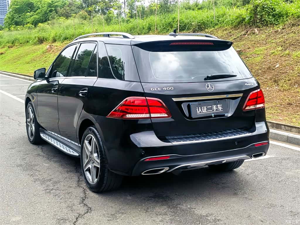 Mercedes-Benz GLE, 2017 все фото