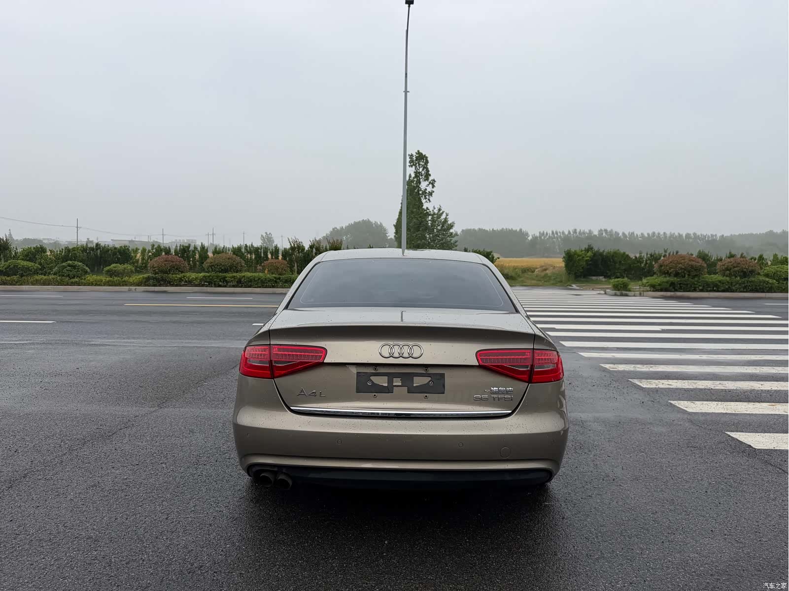 Audi A4L, 2014 8