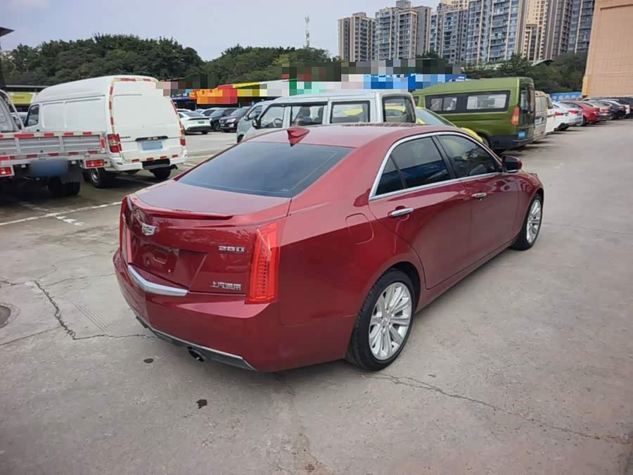 Cadillac ATS-L 2018, фото 6
