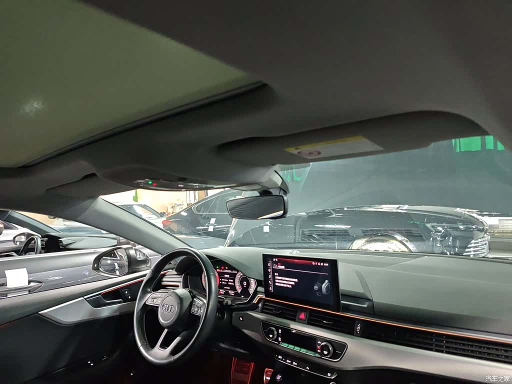 Audi A5, 2021 18