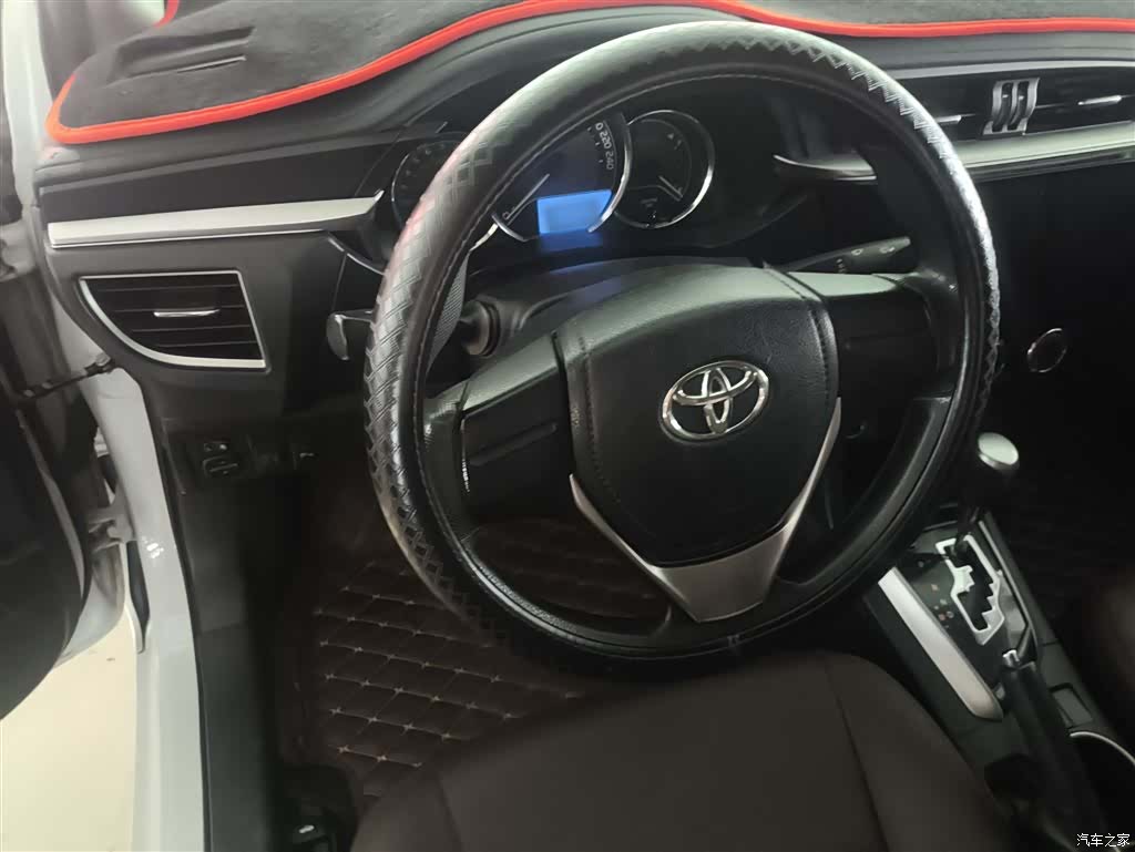 Toyota Levin, 2016 12