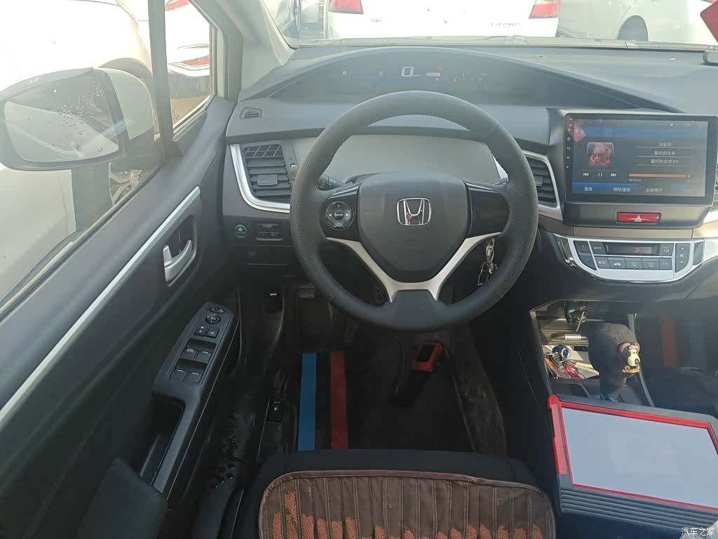 Honda Jade, 2018 11