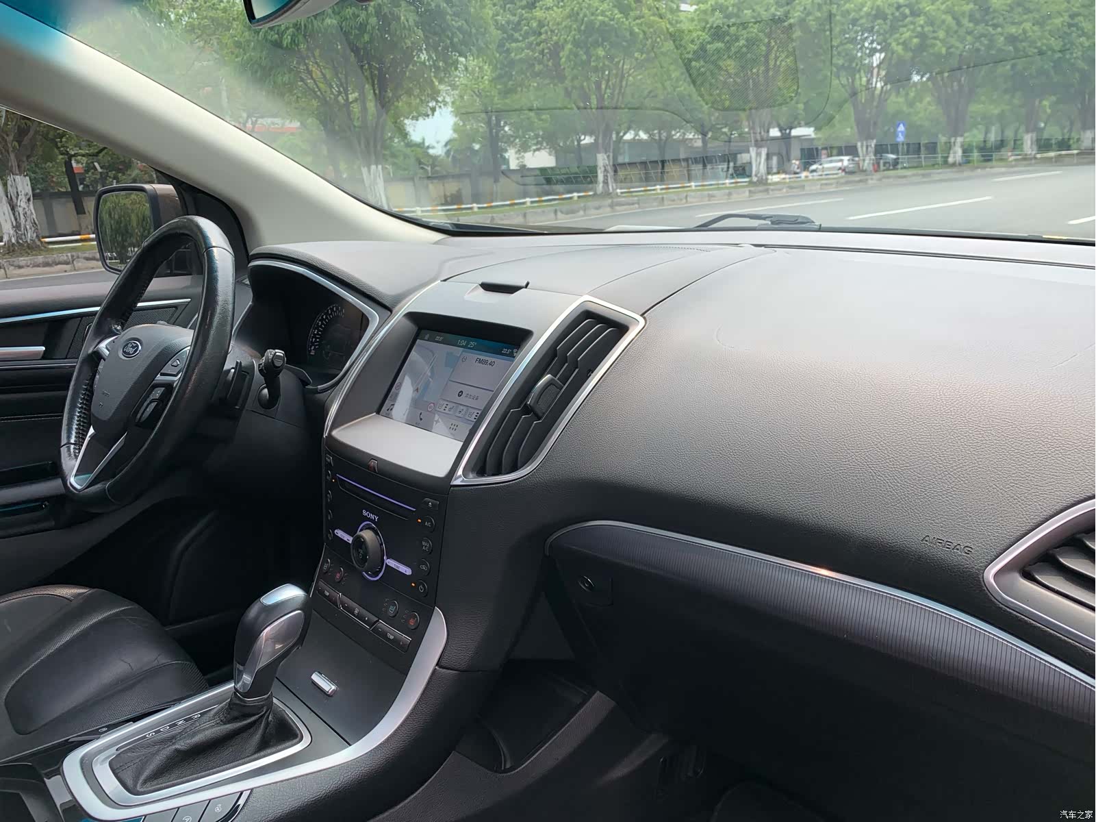 Ford Edge, 2017 22