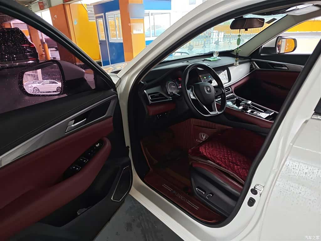 Changan CS85, 2021 12