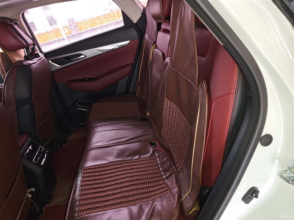 Changan CS85, 2021 13