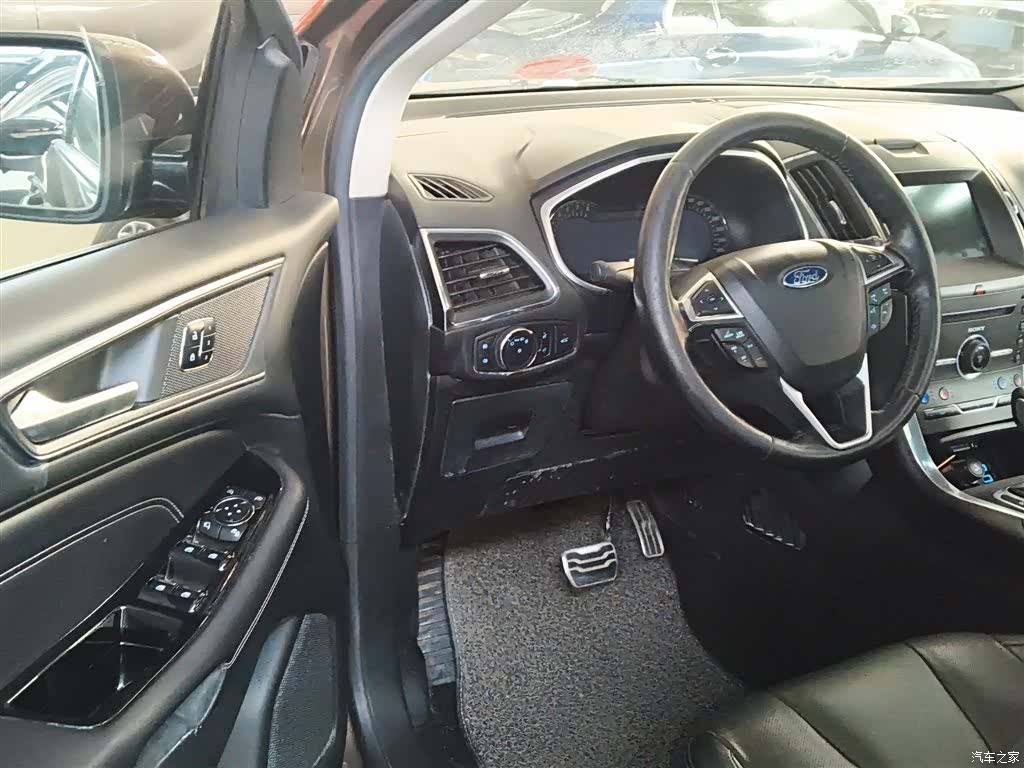 Ford Edge, 2017 16