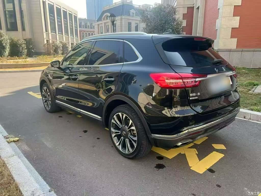 Hongqi HS5, 2020 все фото