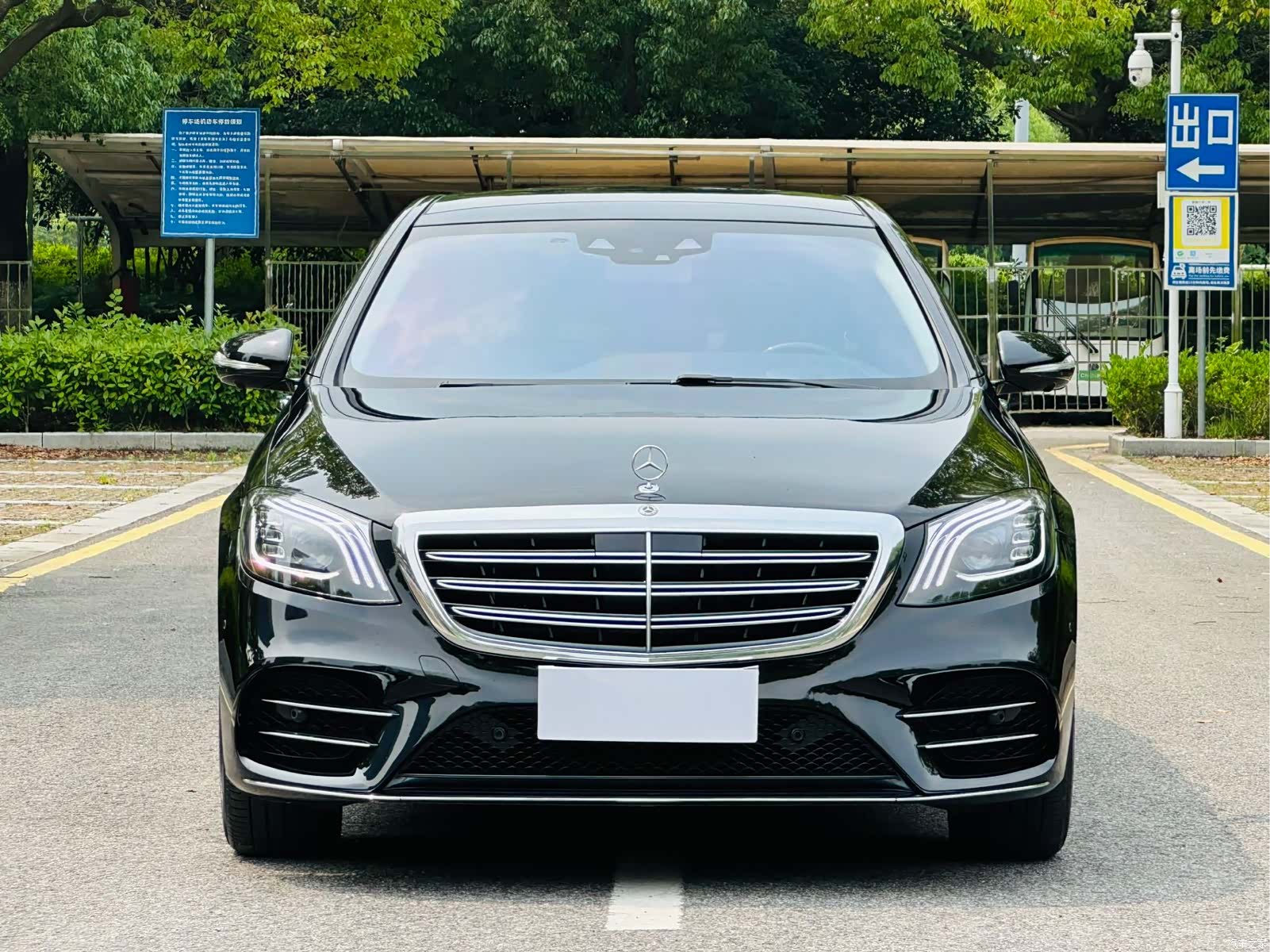 Mercedes-Benz S-Class, 2018 2