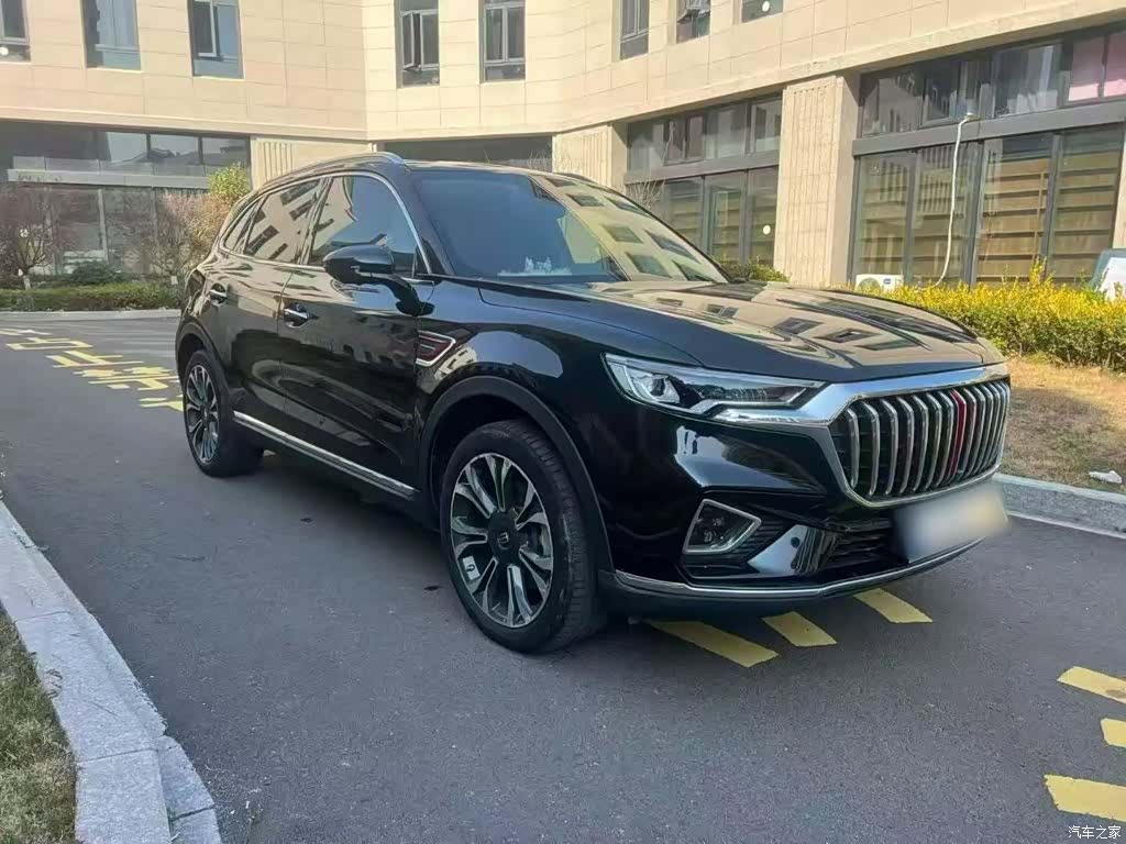 Hongqi HS5, 2020 4