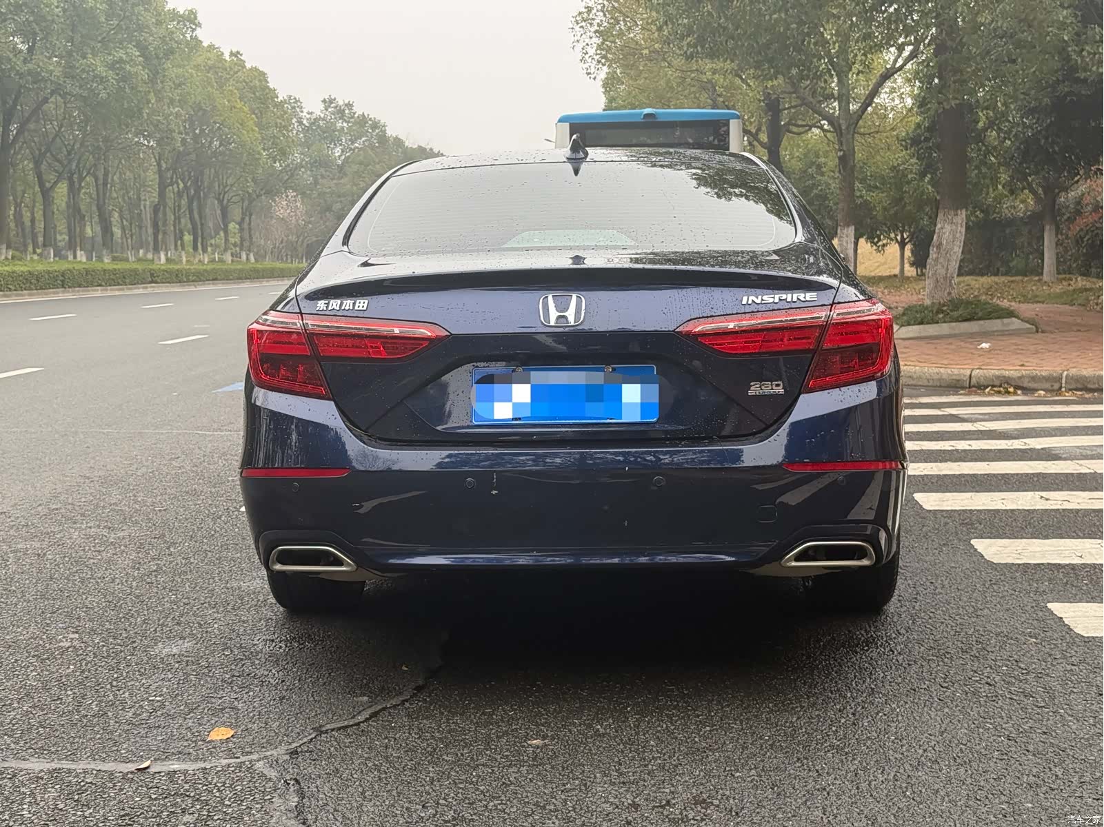 Honda Inspire, 2019 8
