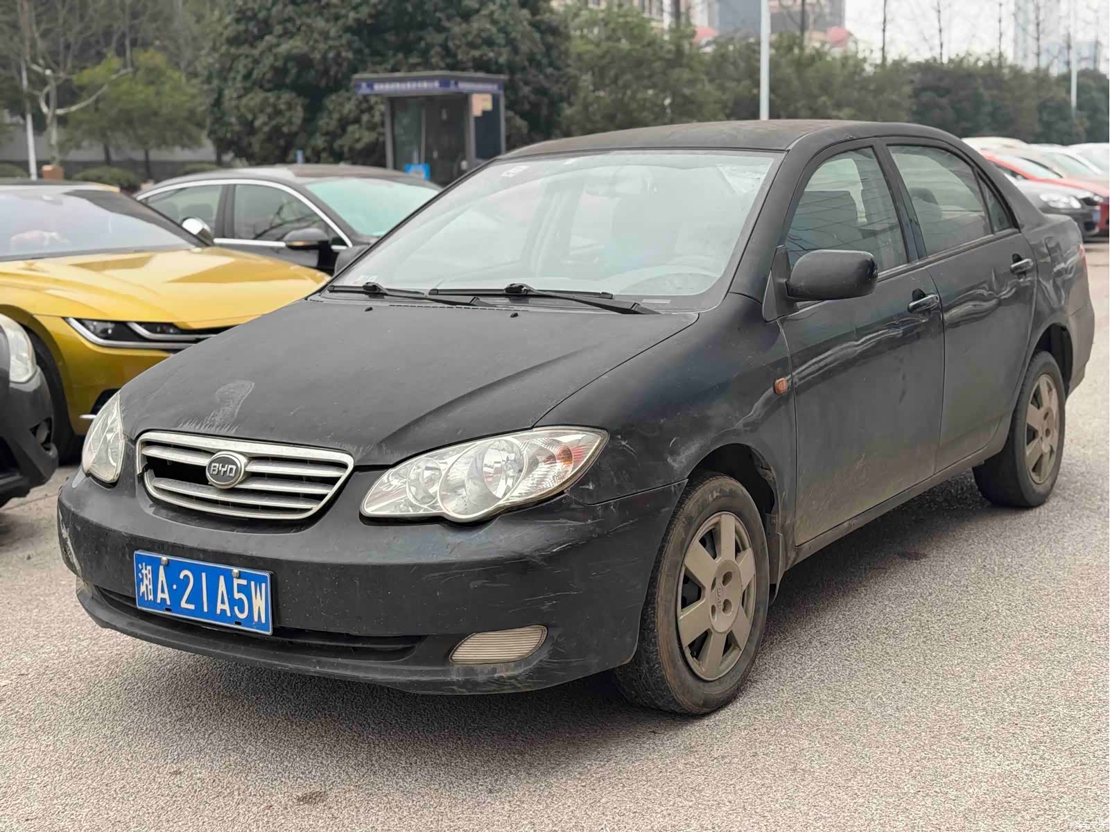 BYD F3, 2013 1