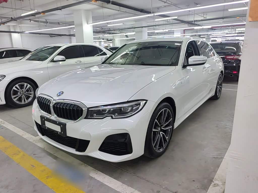 BMW 3 Series 3 2021 325Li M Sport