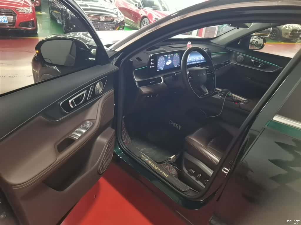 Chery Tiggo 8, 2024 16