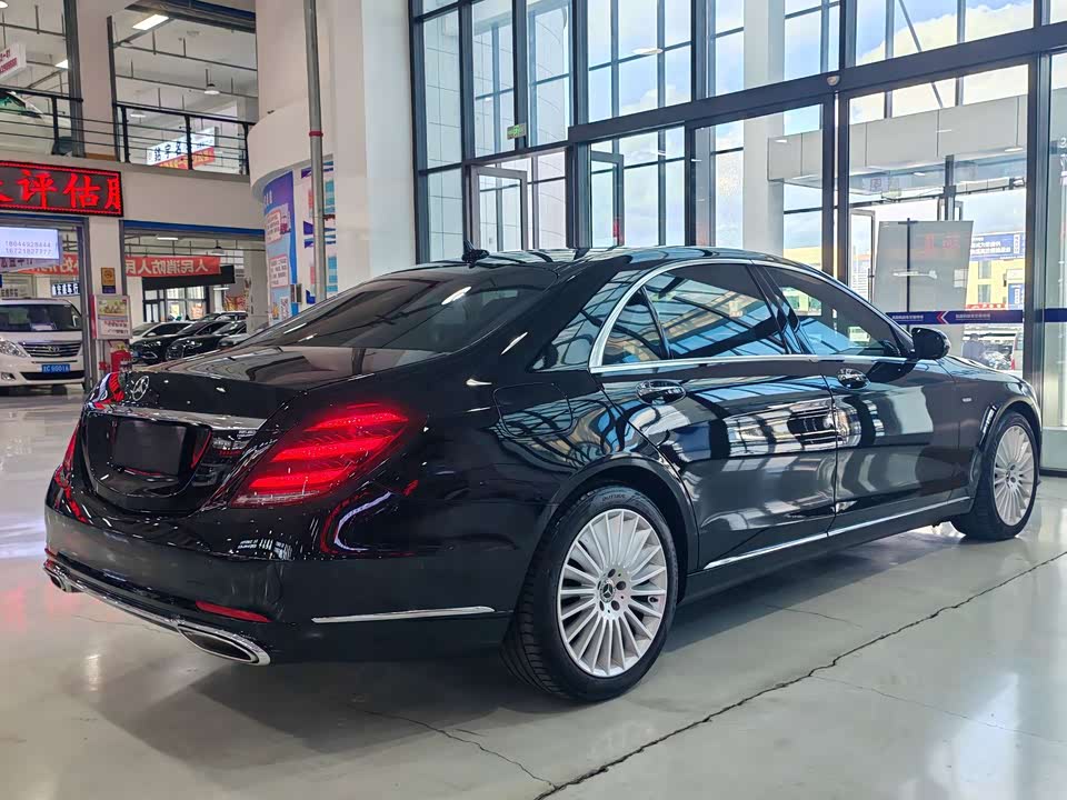 Mercedes-Benz S-class