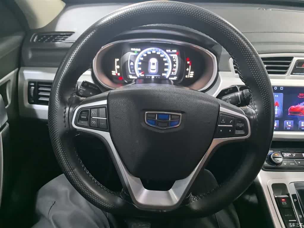Geely Boyue, 2016 11