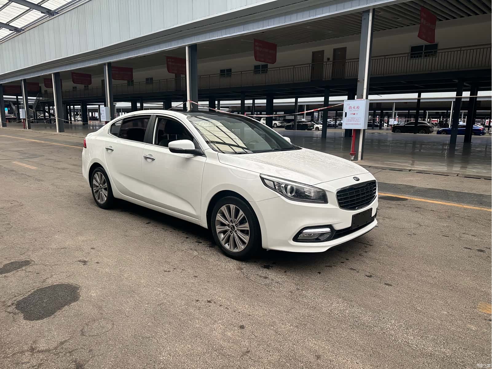 Kia K4, 2016 3