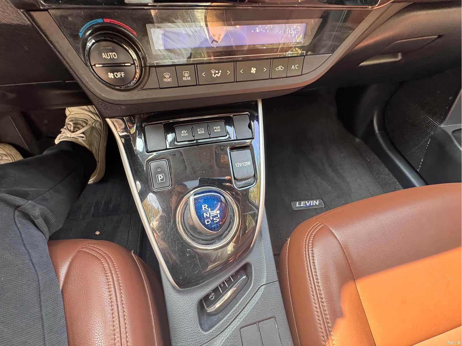 Toyota Levin, 2016 13
