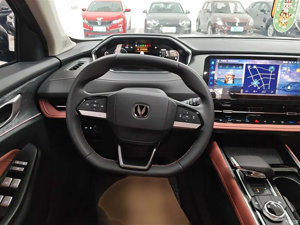 Changan CS55, 2024 11