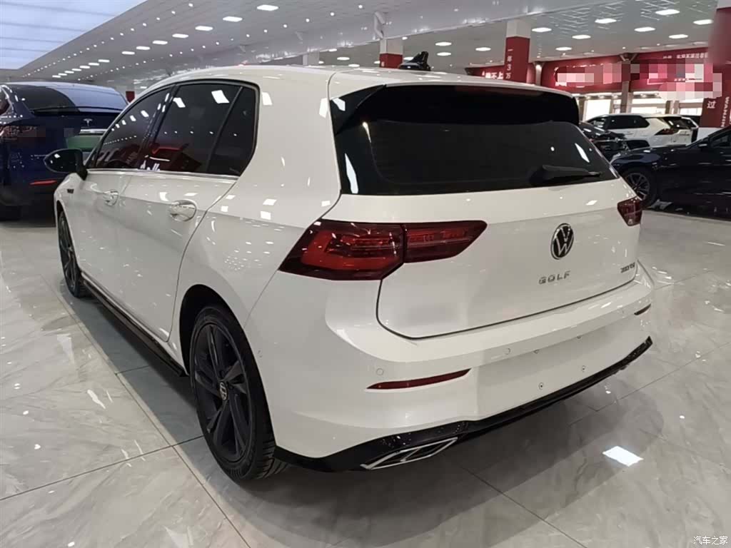 Volkswagen Golf, 2021 все фото