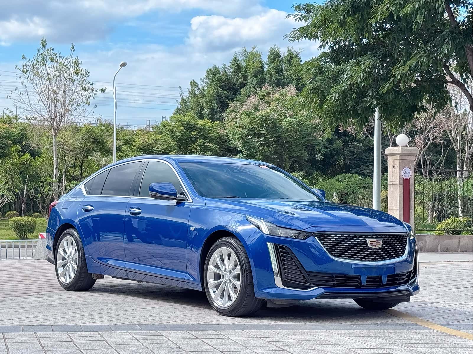 Cadillac CT5, 2021 3