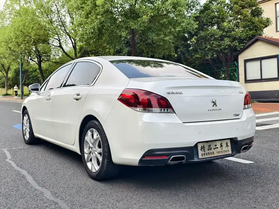 Peugeot 508