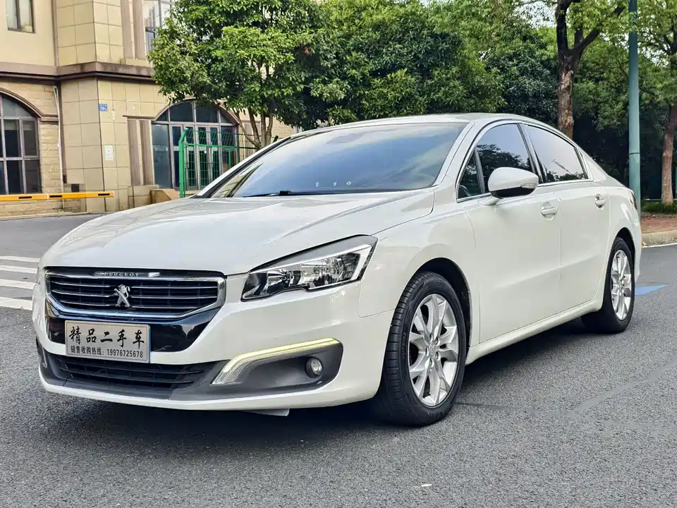 Peugeot 508