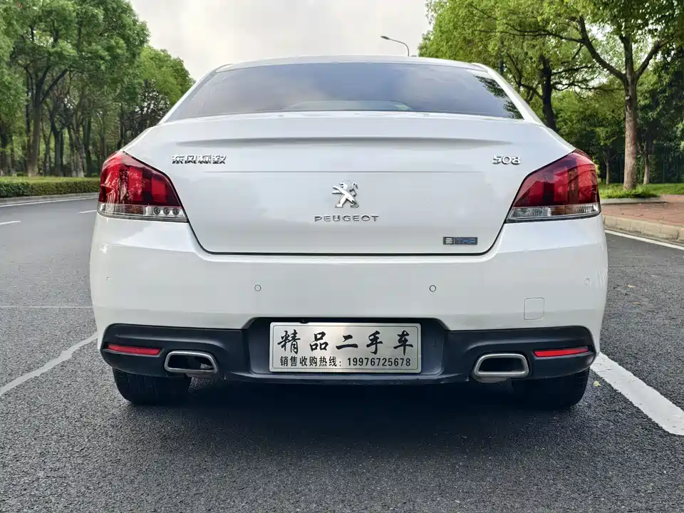 Peugeot 508