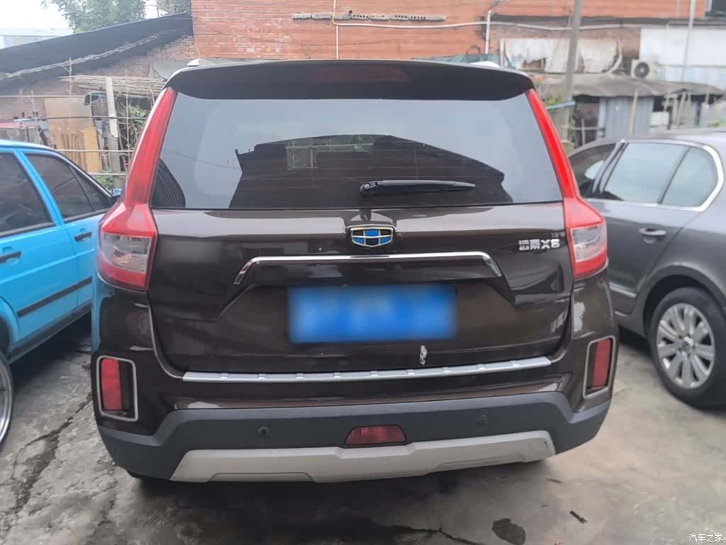 Geely X6, 2017 6