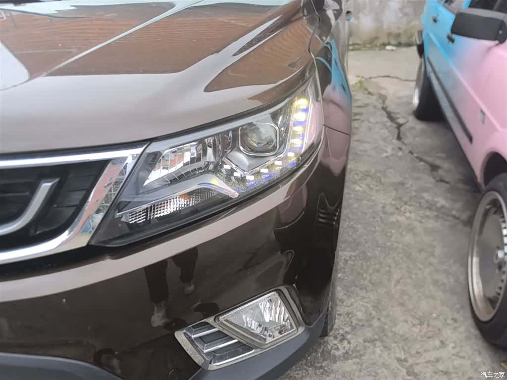 Geely X6, 2017 24