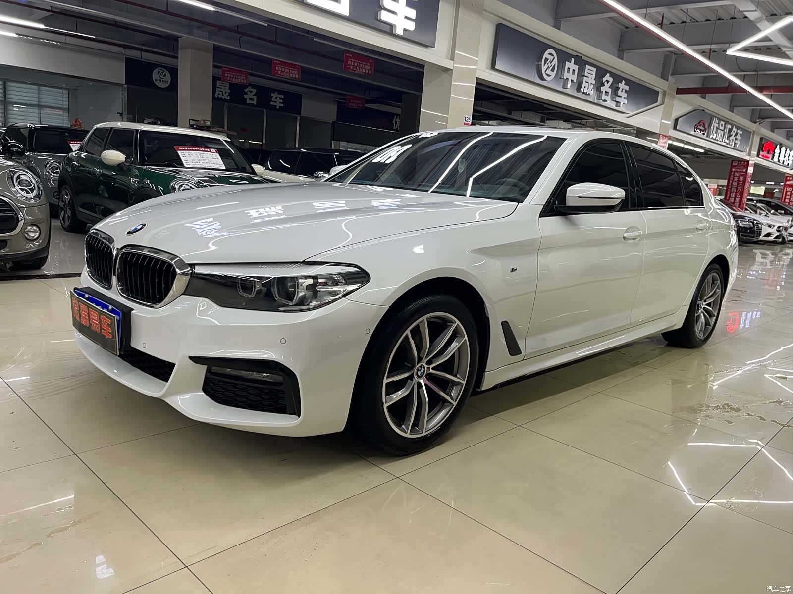 BMW 5 Series, 2019 1