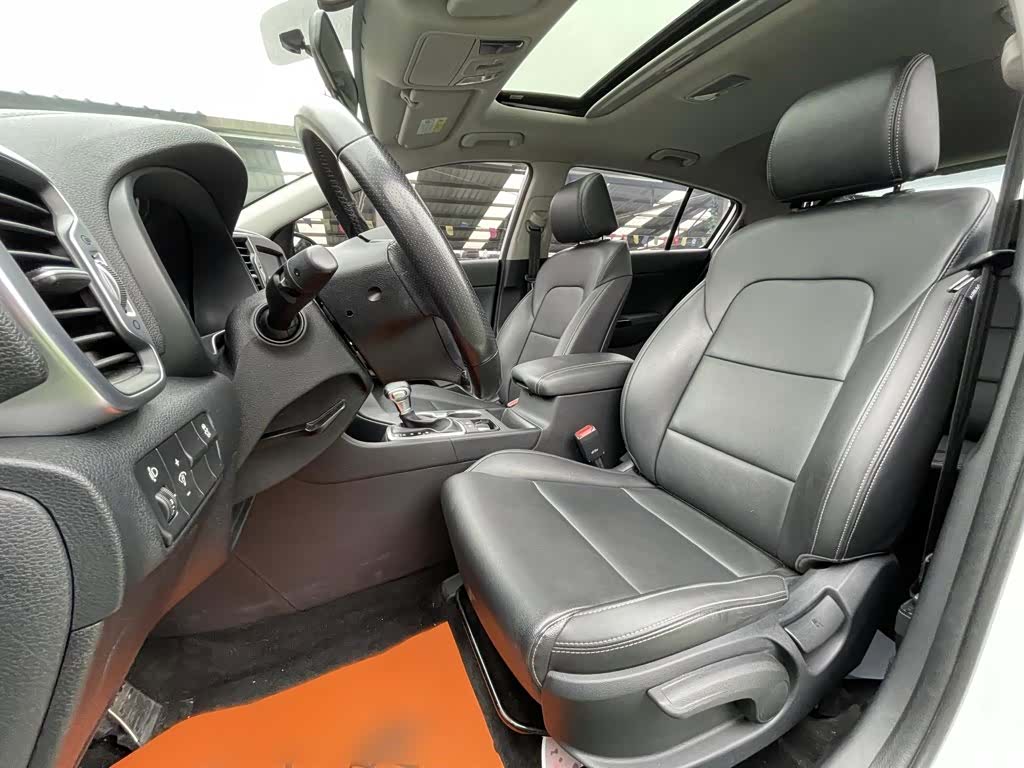 Kia KX5, 2017 15