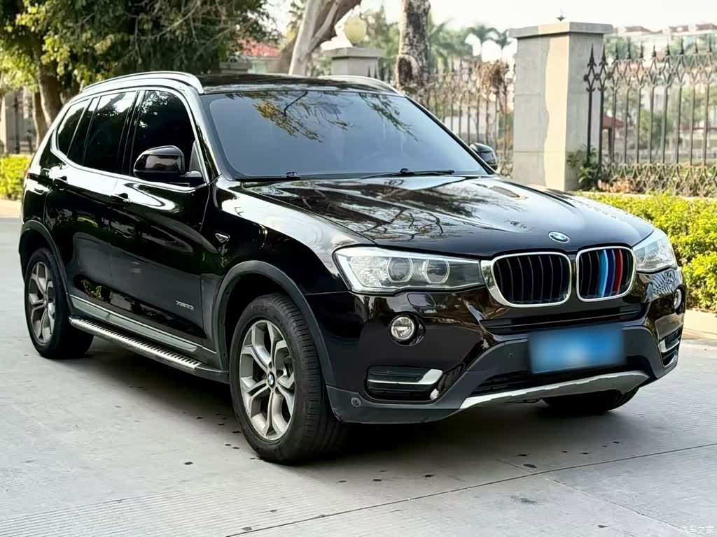 BMW X3, 2016 11