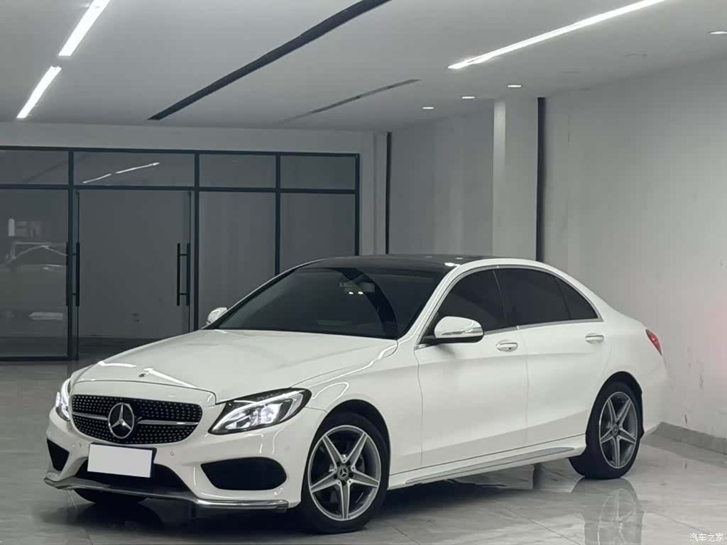 Mercedes-Benz C-Class, 2018 1