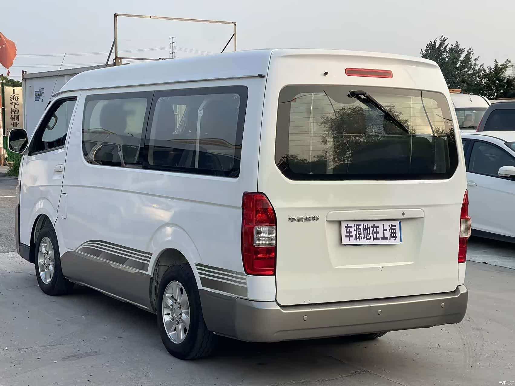 HuaChenLeiNuo HiAce, 2017 10