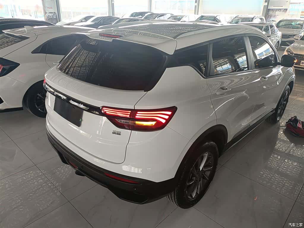 Geely Coolray, 2025 7