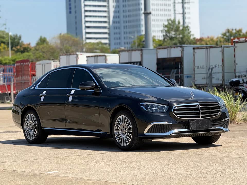 Mercedes-Benz E-class