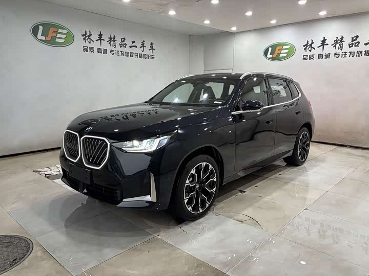 BMW X3 2025 — фото 1