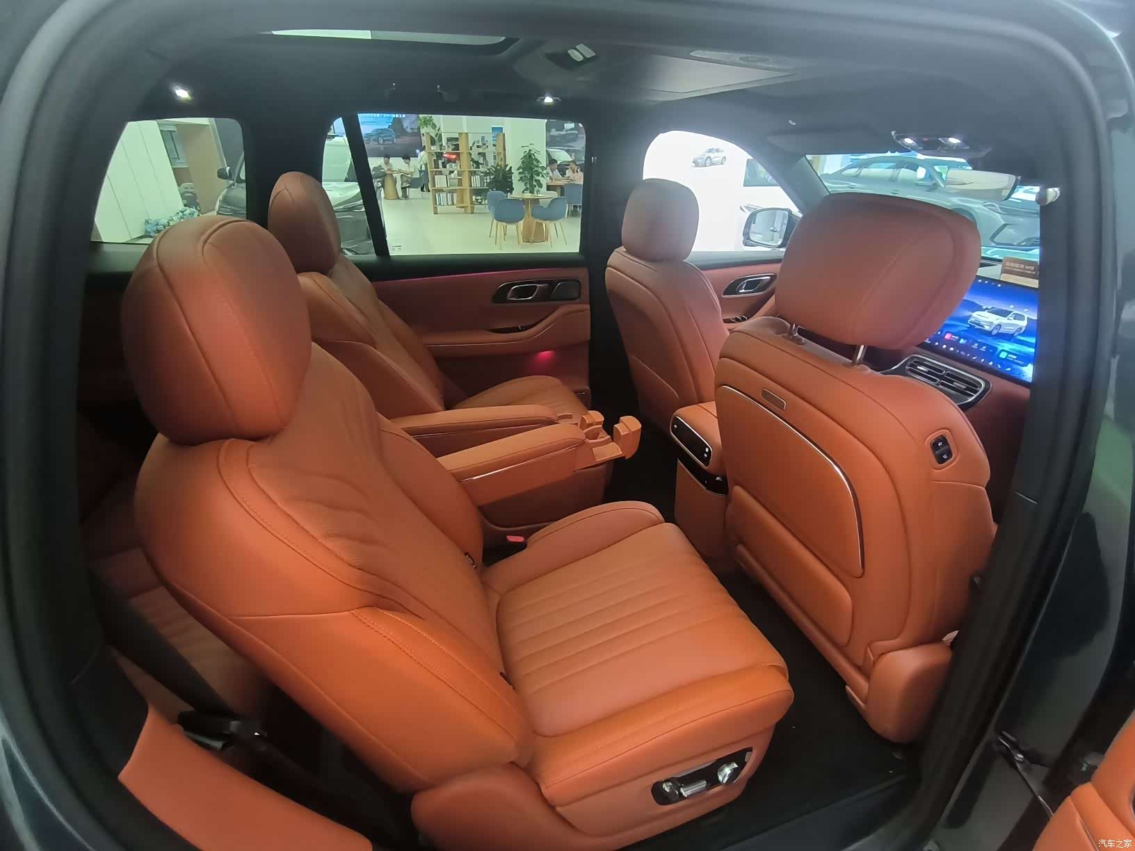 Geely M9, 2026 16