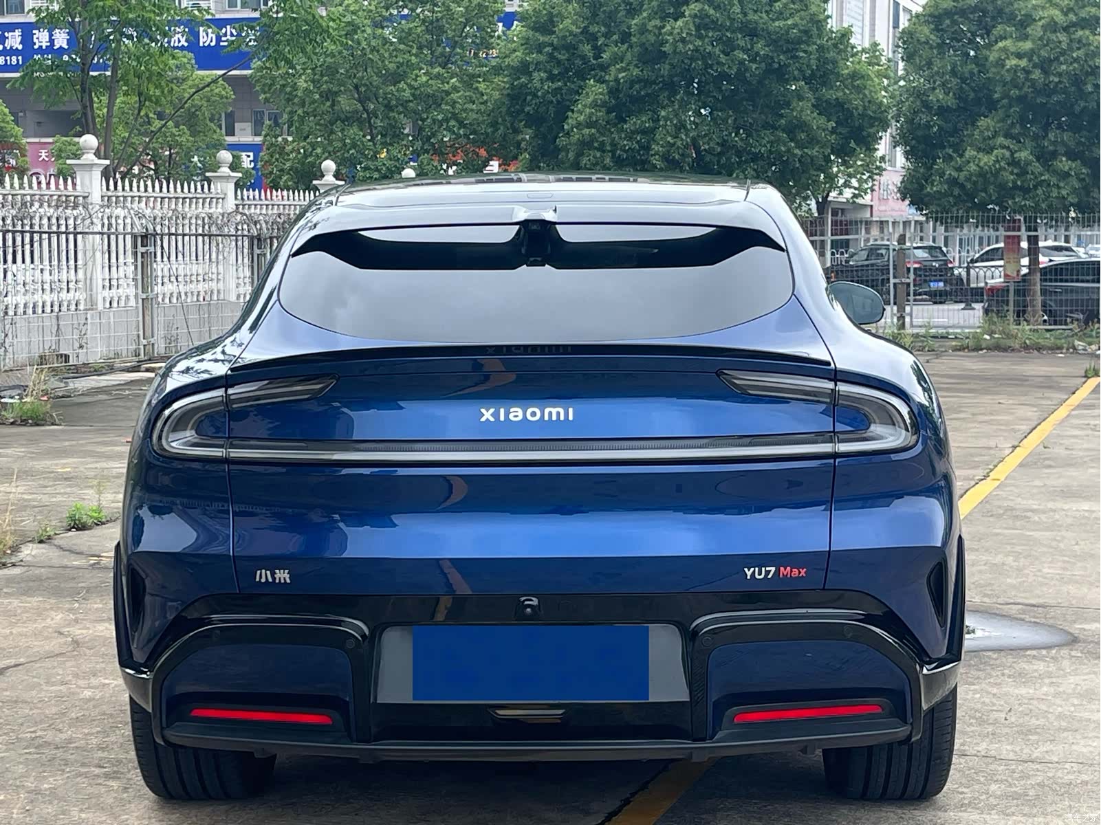Xiaomi YU7, 2025 все фото