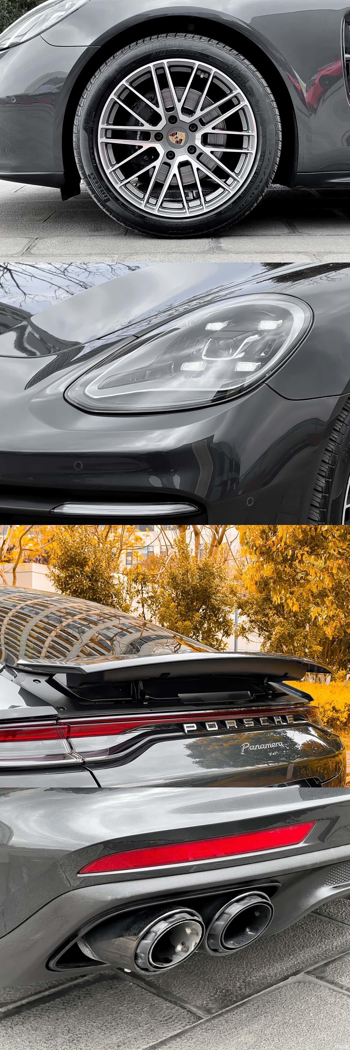 Porsche Panamera, 2022 27