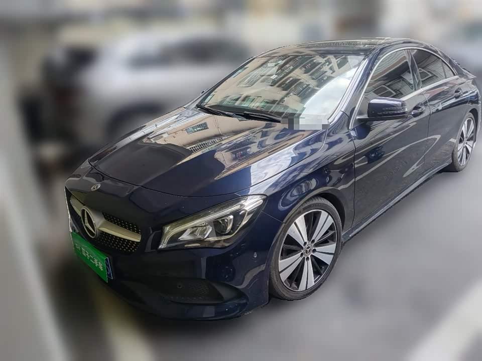 Mercedes-Benz CLA