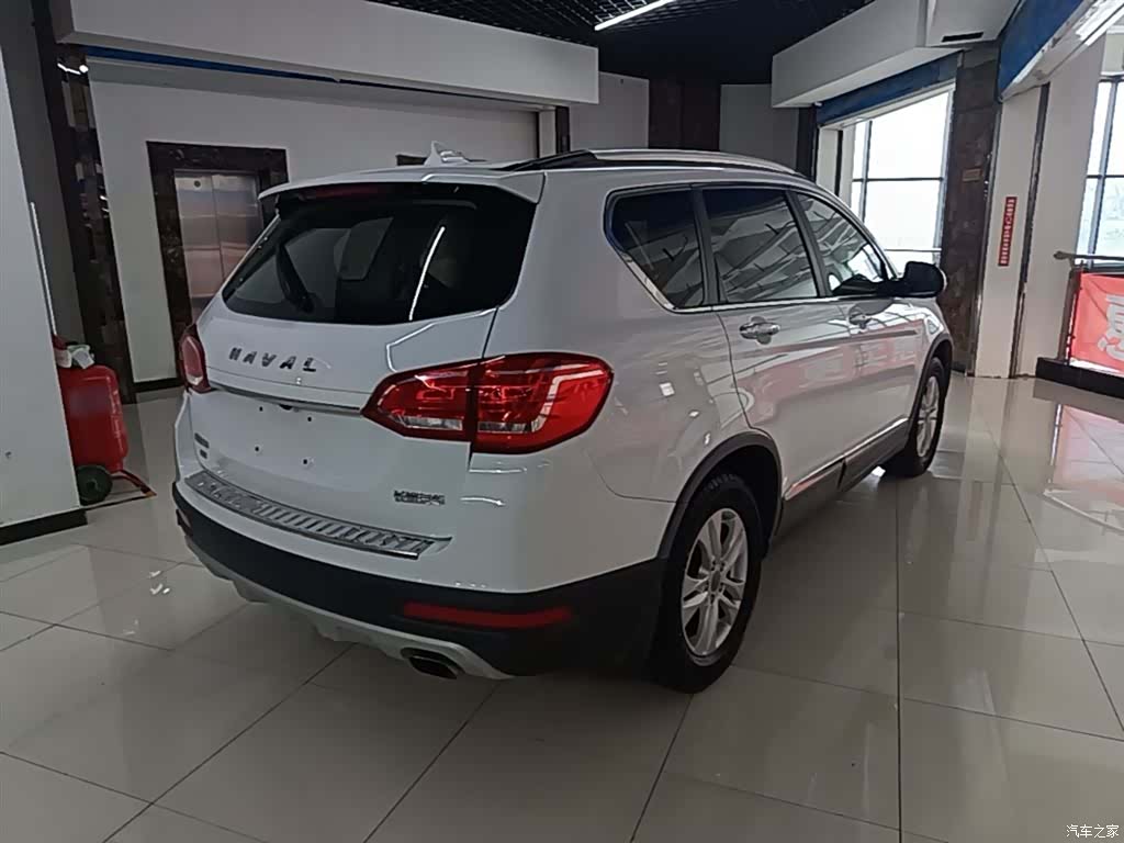 Haval H6, 2017 7