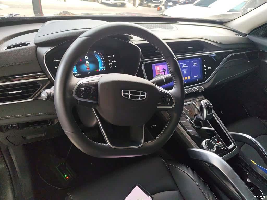 Geely Boyue, 2021 7