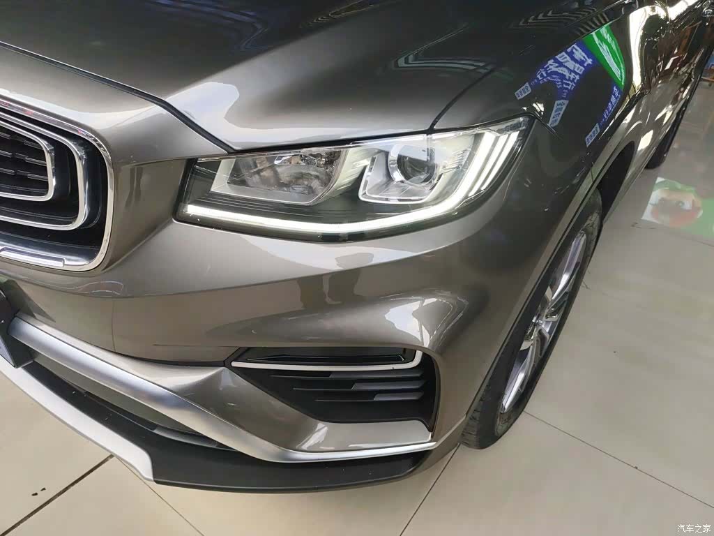 Geely Boyue, 2021 18