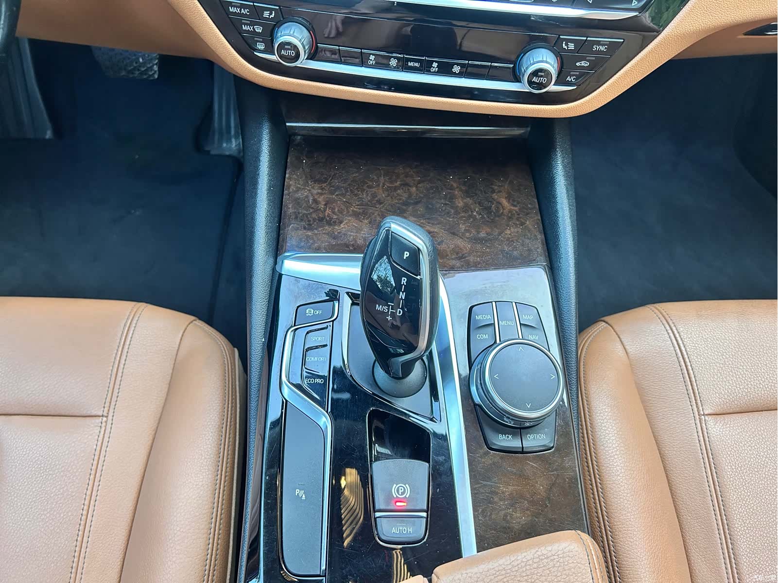 BMW 5 Series, 2017 17