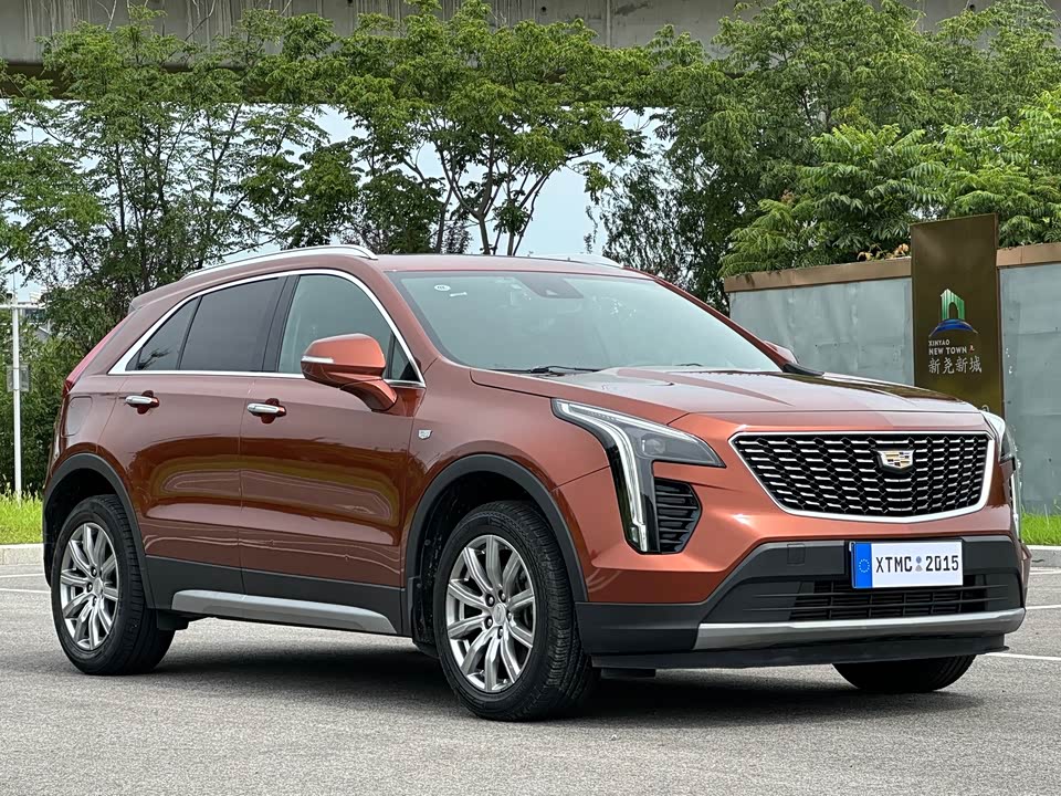 Cadillac XT4
