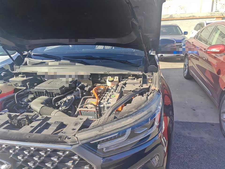 Chery Tiggo 8 PLUS Kunpeng e+