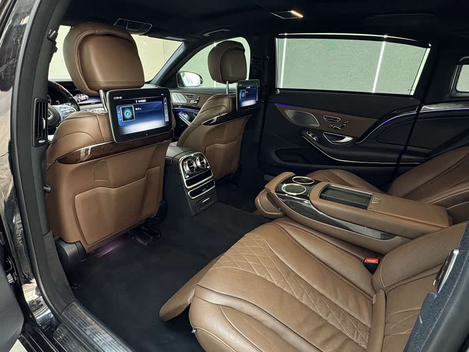 Mercedes-Benz Maybach S-class