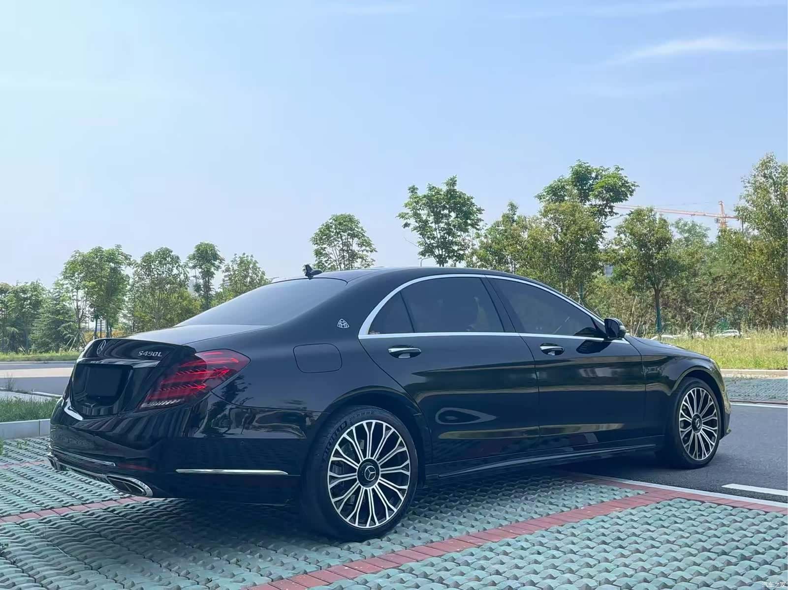 Mercedes-Benz S-Class, 2020 8
