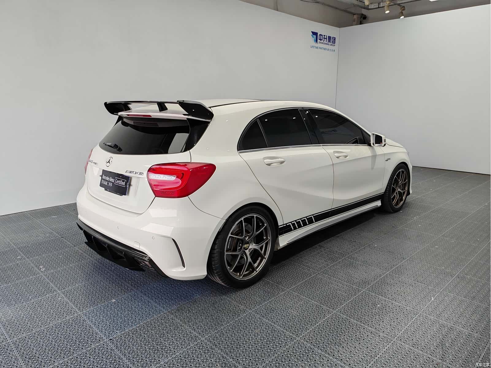 Mercedes-Benz A-Class, 2015 6
